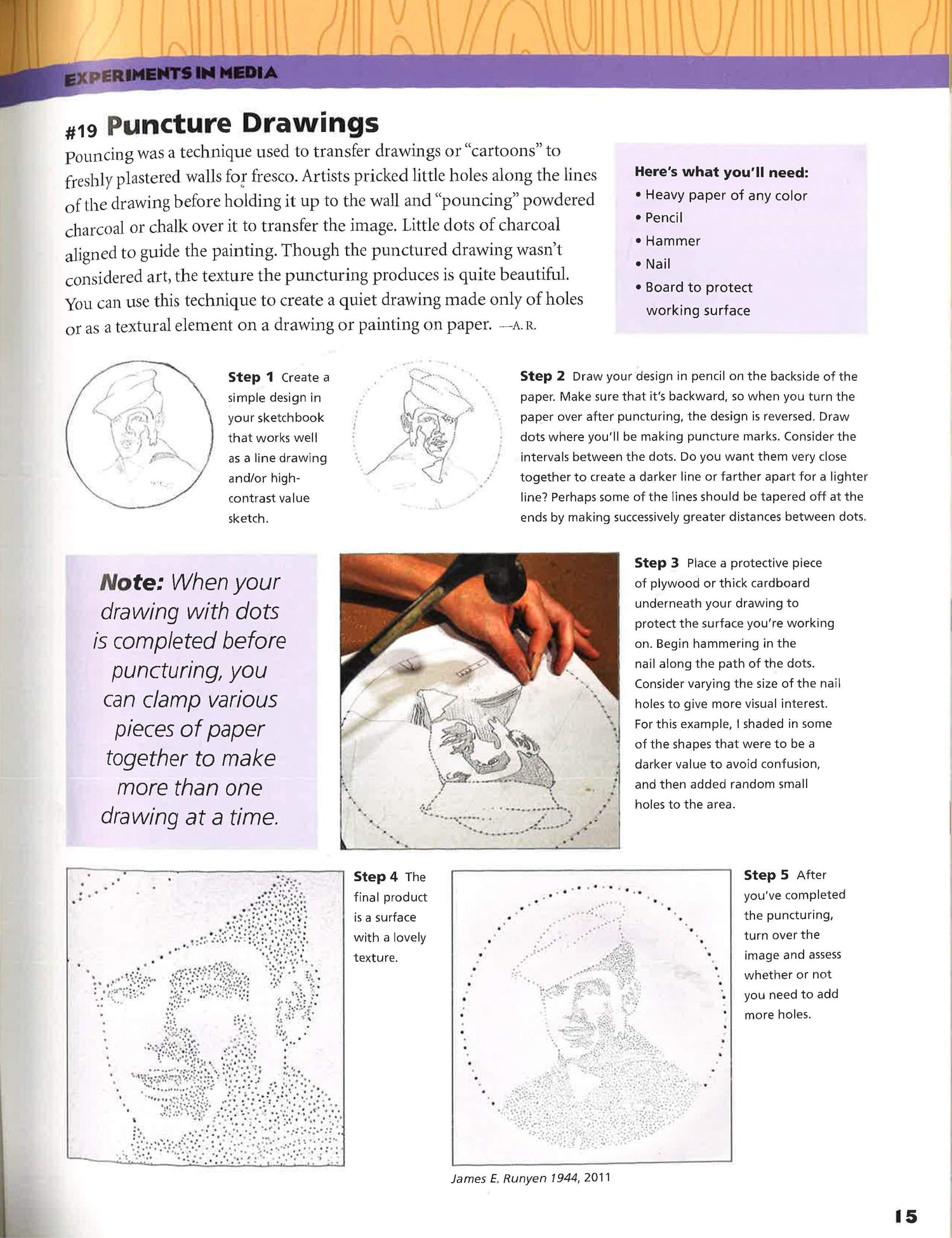 Artist's Block Cured!