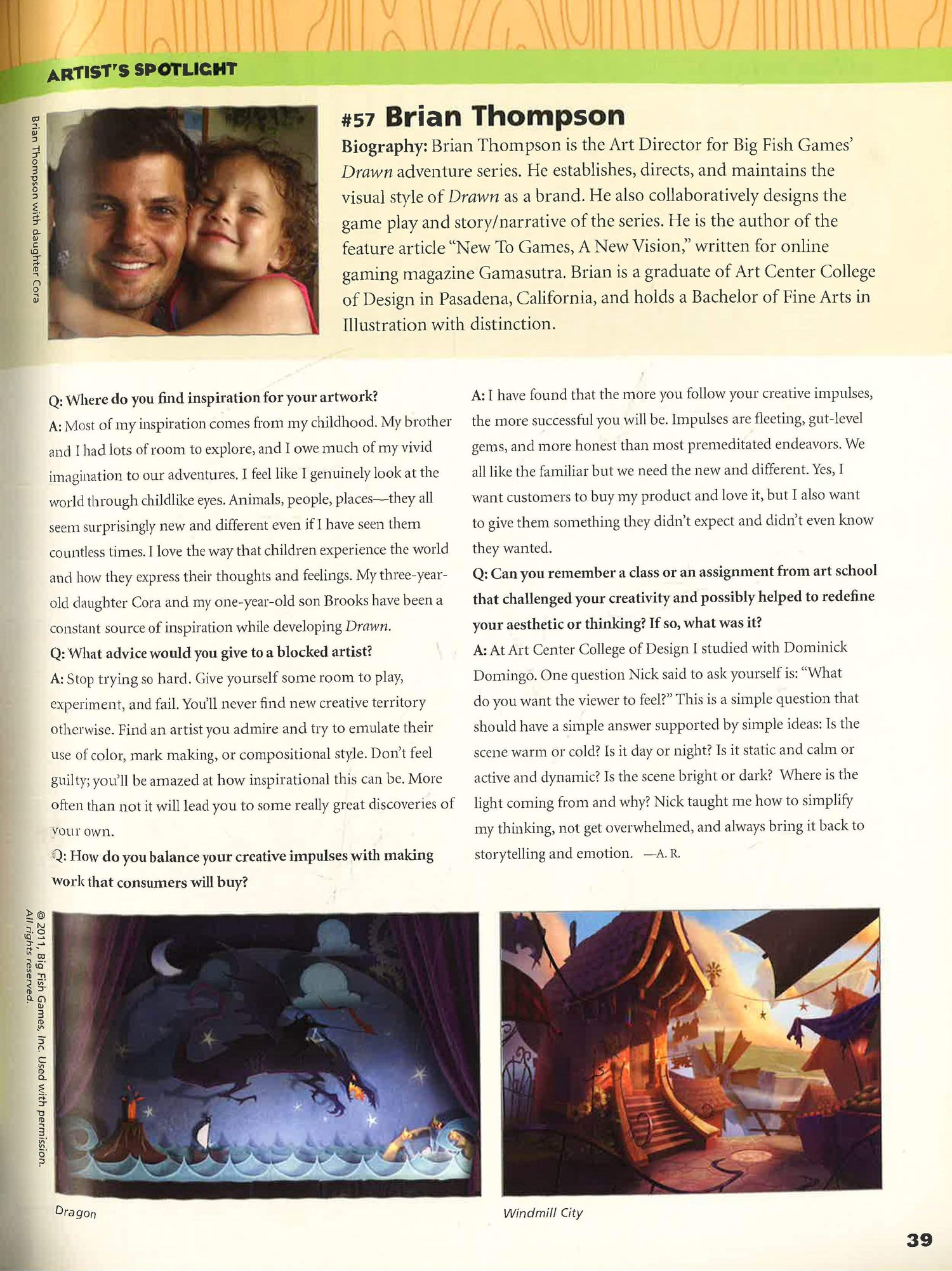 Artist's Block Cured!