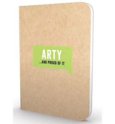 Arty...And Proud of it Journal (HB)
