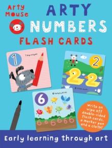 Arty Mouse: Arty Numbers Flash Cards