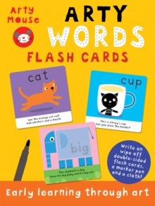 Arty Mouse: Arty Words Flash Cards