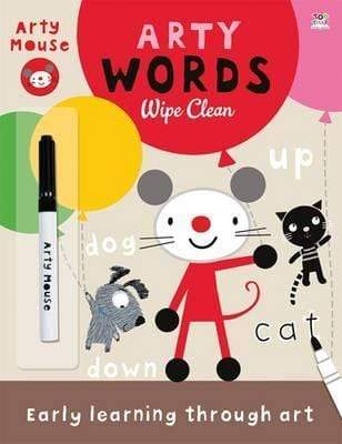 Arty Mouse: Arty Words Wipe Clean