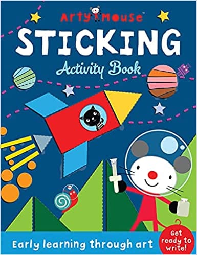 ARTY MOUSE STICKING (ARTY MOUSE ACTIVITY BOOKS)