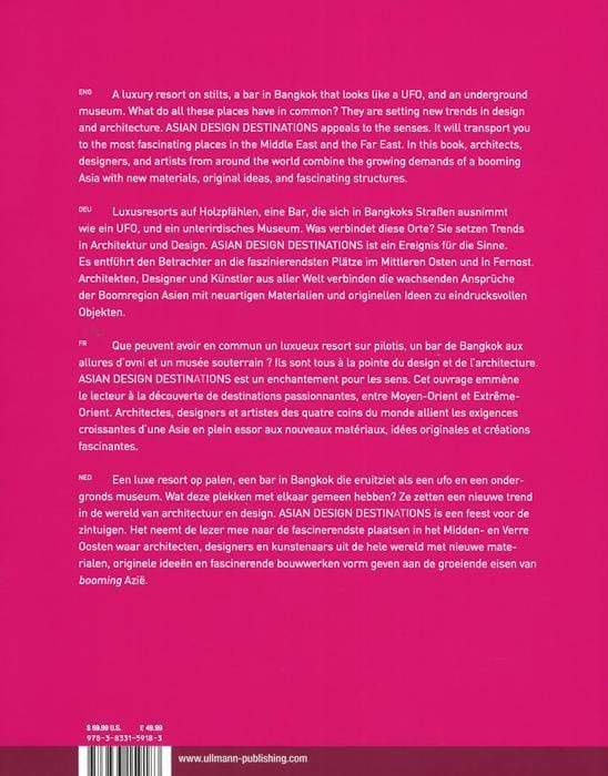 Asian Design Destinations (Hb)