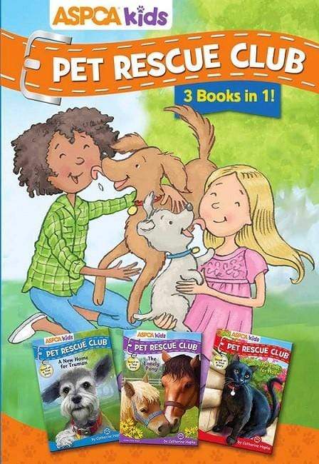 Aspca Kids: Pet Rescue Club - 3 Books in 1!