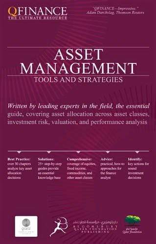 Asset Management Tools and Strategies (HB)