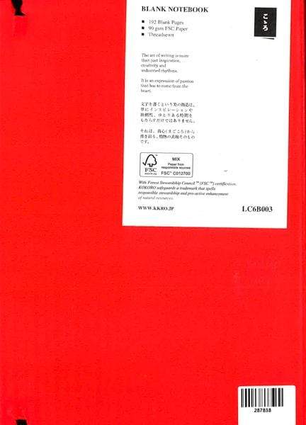 ASSORTED NOTEBOOKS, MEDIUM SLIM HB BLANK