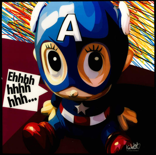 ASTRO BOY: EHHHHHHHHHHH..... POP ART (10X10)