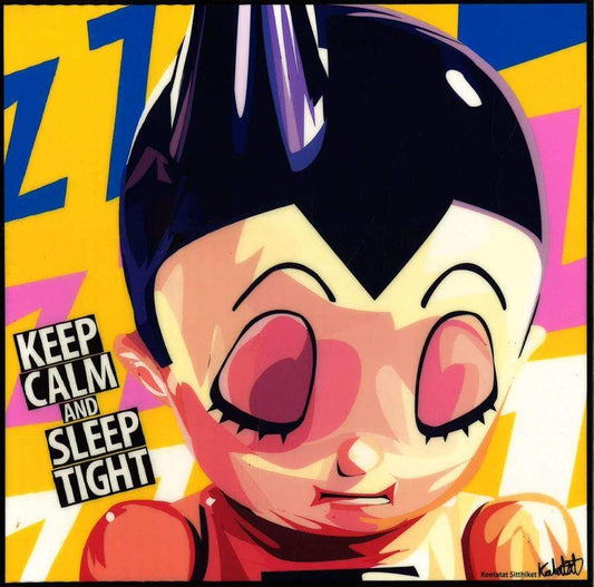 ASTRO BOY: KEEP CALM AND SLEEP TIGHT POP ART (10X10)