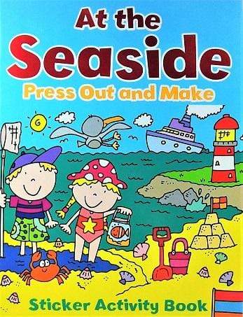 At the Seaside (Press Out and Make)
