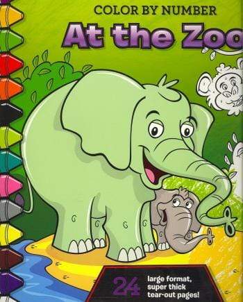 At the Zoo (Color by Number)