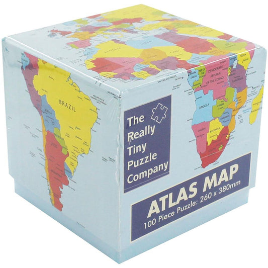 Atlas Maps - 100 Piece Puzzle