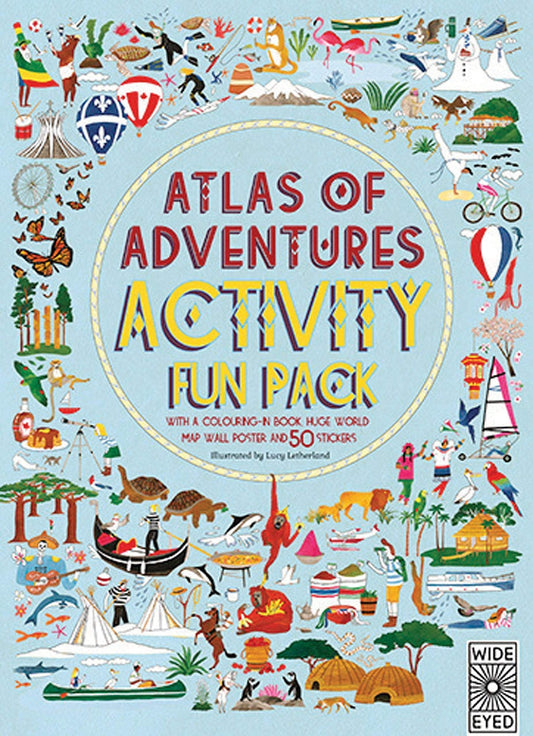 Atlas Of Adventures Activity Fun Pack