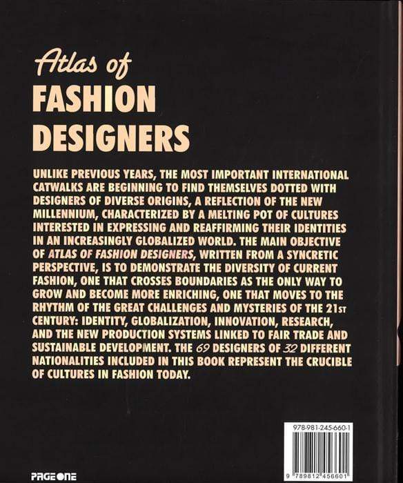 Atlas Of Fashion Designers (Hb)