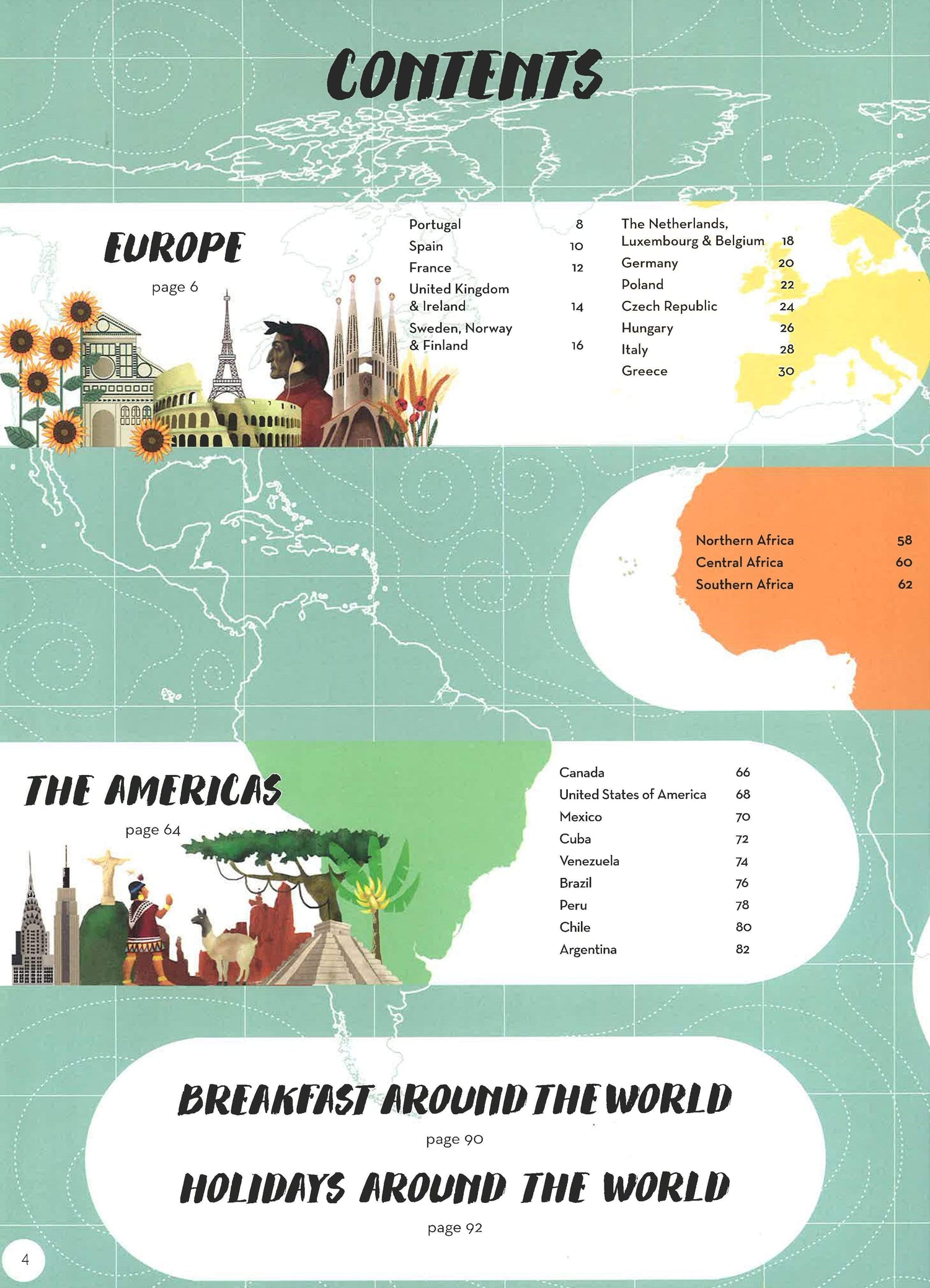 Atlas Of Food