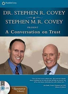 Audiobook: A Conversation on Trust (1 CD's)