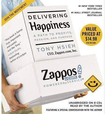 Audiobook: Delivering Happiness