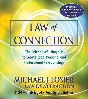 Audiobook: Law of Connection (3 CD's)