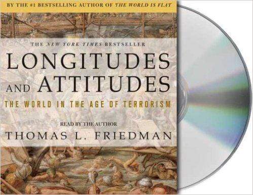 Audiobook: Longitudes And Attitudes