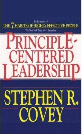 Audiobook: Principle-Centered Leadership (3 CD's)