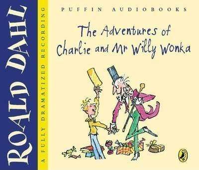 Audiobook: The Adventures of Charlie and Mr Willy Wonka