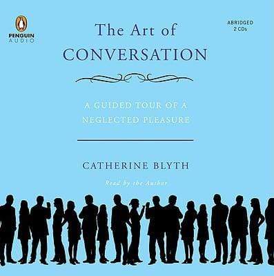 Audiobook: The Art of Conversation (2 CD's)