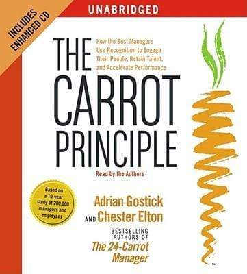 Audiobook: The Carrot Principle (5 CD's)