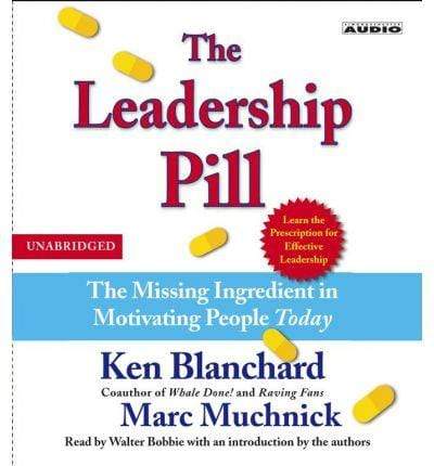 Audiobook: The Leadership Pill