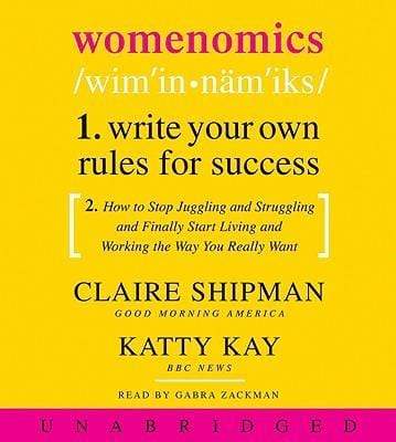 Audiobook: Womenomics (6 CD's)