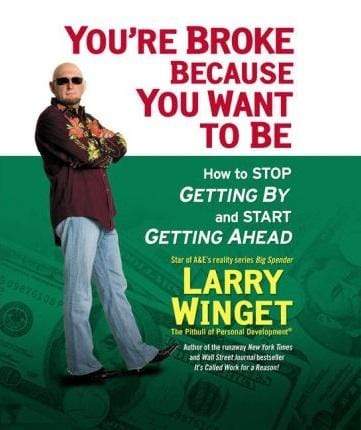 Audiobook: You're Broke Because You Want to Be