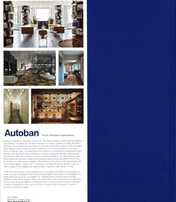 Autoban: Form. Function. Experience. (Hb)