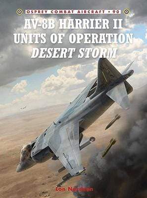 AV-8B Harrier II Units Of Operations Desert Shield and Desert Storm