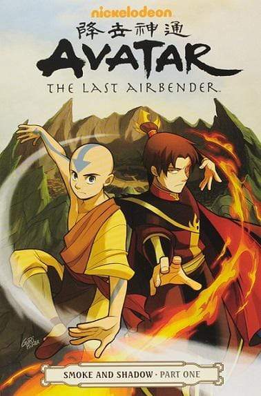 Avatar: The Last Airbender: Smoke And Shadow Part 1