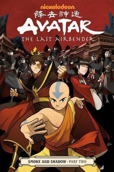 Avatar: The Last Airbender: Smoke And Shadow Part 2