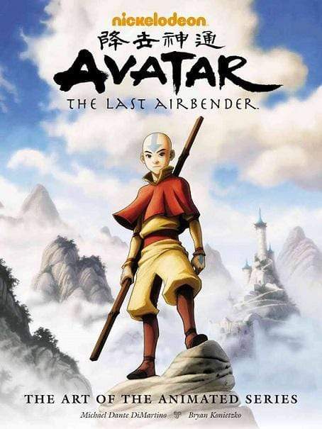 Avatar: The Last Airbender - The Art Of Animated Series (Hb)
