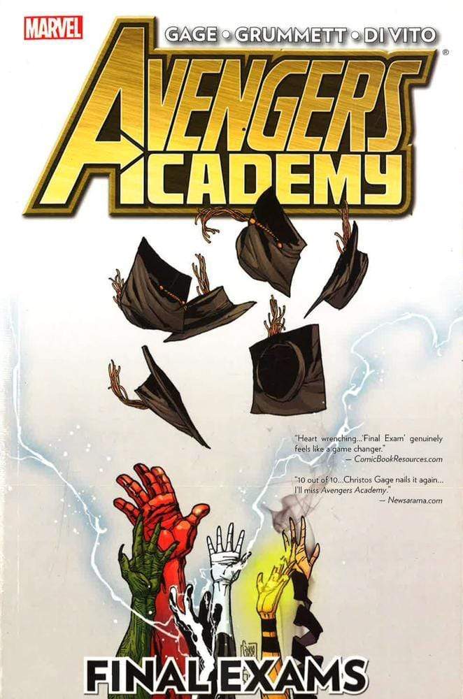 Avengers Academy: Final Exams