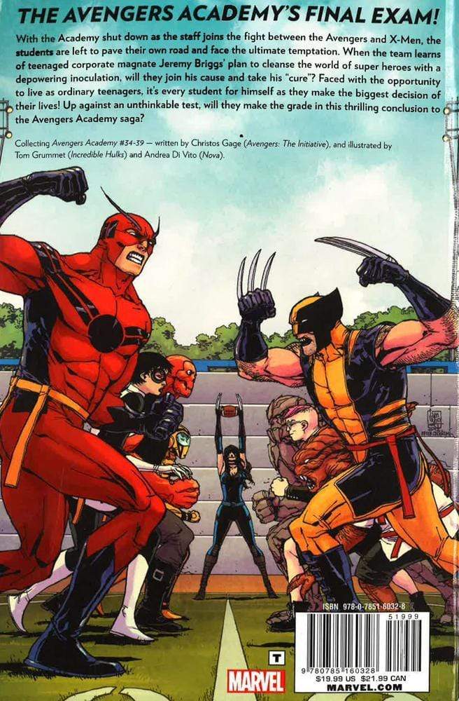 Avengers Academy: Final Exams