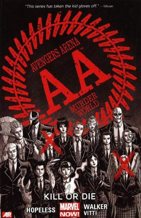 Avengers Arena, Vol. 1: Kill Or Die