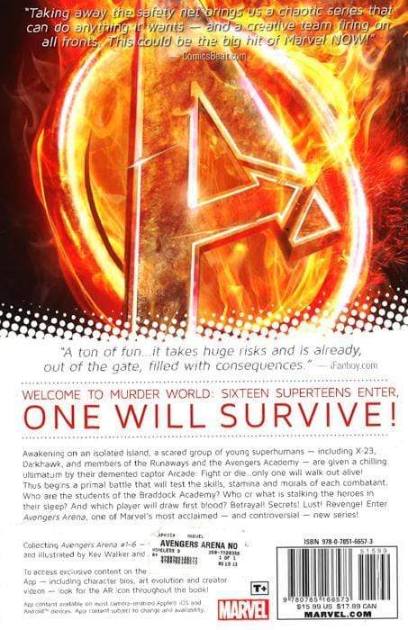 Avengers Arena, Vol. 1: Kill Or Die