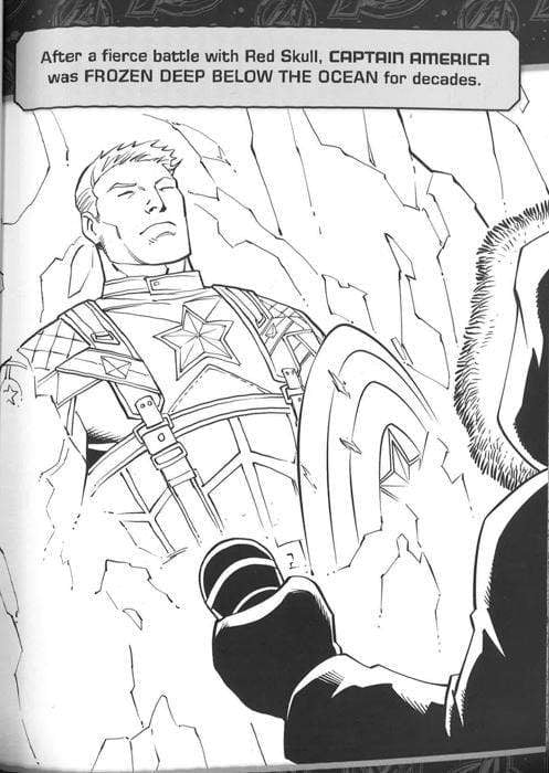 Avengers Infinity War - Colouring Book