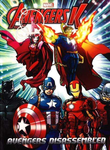 Avengers K Avengers Disassembled