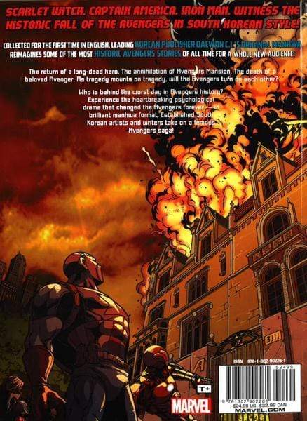 Avengers K Avengers Disassembled