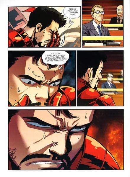 Avengers K Avengers Disassembled