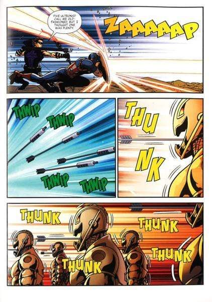 Avengers K Avengers Disassembled