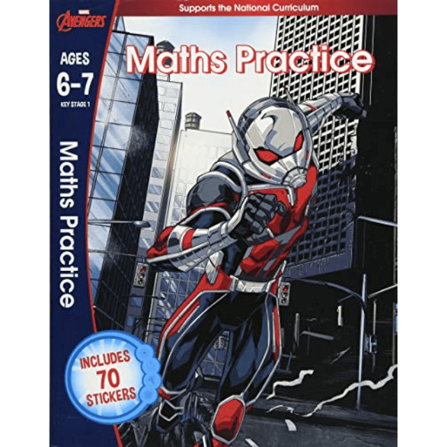 Avengers: Maths Practice (Ages 6 To 7)