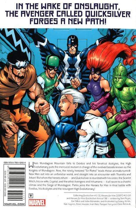 Quicksilver Rising Avengers: Quicksilver – BookXcess