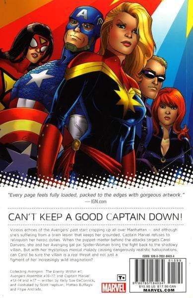 Avengers: The Enemy Within