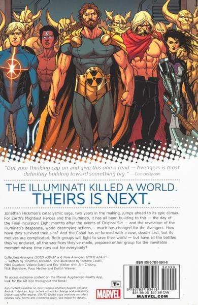 Avengers: Time Runs Out Volume 1
