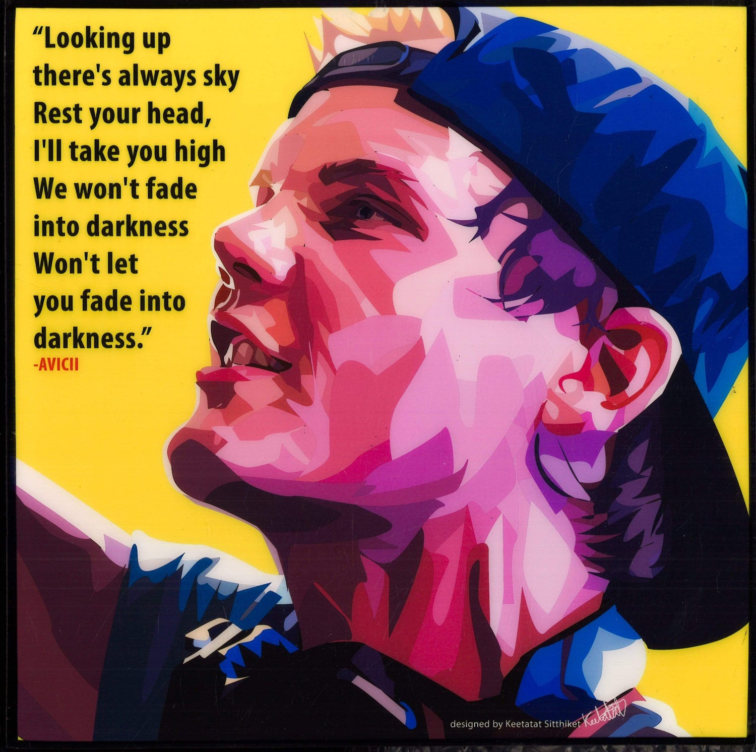 AVICII POP ART (10'X10')