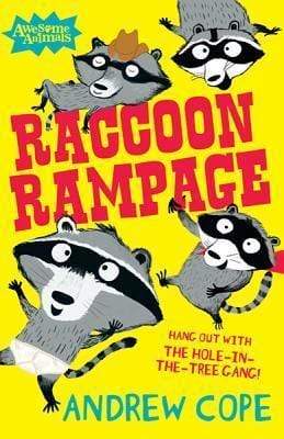 Awesome Animals: Raccoon Rampage
